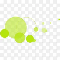 绿色时尚创意圆形设计-空若网 绿色时尚创意圆形设计-空若网