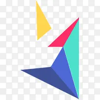 彩色创意形状设计时尚-空若网 彩色创意形状设计时尚-空若网