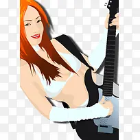 时尚潮人人物设计-空若网 时尚潮人人物设计-空若网