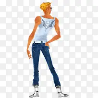 时尚男模墙纸设计-空若网 时尚男模墙纸设计-空若网