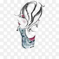 时尚美女服装设计-空若网 时尚美女服装设计-空若网