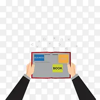 矢量手和本-空若网 矢量手和本-空若网