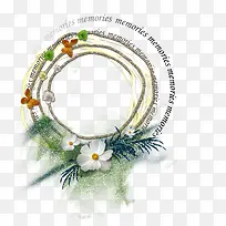 树枝花边漂浮-空若网 树枝花边漂浮-空若网