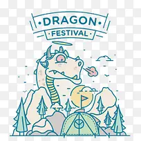 恐龙插画-空若网 恐龙插画-空若网