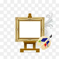 画板 水彩 装饰图案-空若网 画板 水彩 装饰图案-空若网