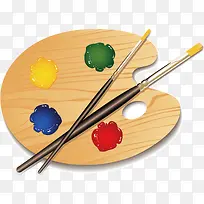 画板装饰矢量素材-空若网 画板装饰矢量素材-空若网