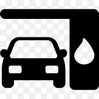 改变汽车的油图标-空若网 改变汽车的油图标-空若网