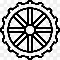 齿轮图标-空若网 齿轮图标-空若网