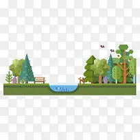 房子 扁平化建筑-空若网 房子 扁平化建筑-空若网