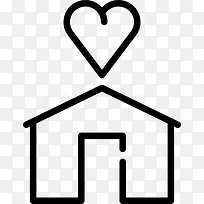 住房图标-空若网 住房图标-空若网