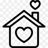 爱家图标-空若网 爱家图标-空若网