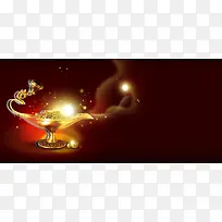 奢华房地产广告阿拉丁神灯-空若网 奢华房地产广告阿拉丁神灯-空若网