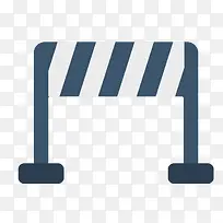 矢量施工栏杆素材-空若网 矢量施工栏杆素材-空若网