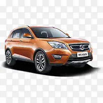 橙色汽车SUV车-空若网 橙色汽车SUV车-空若网