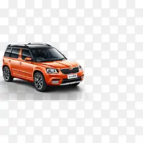 橙色汽车素材-空若网 橙色汽车素材-空若网