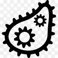 细菌图标-空若网 细菌图标-空若网