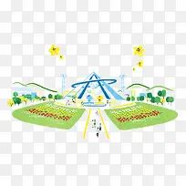 �ֻ����β廭-������