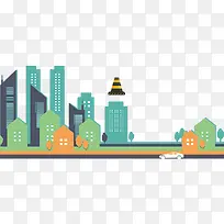 手绘城市-空若网 手绘城市-空若网