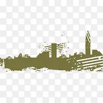 潮流墨迹城市-空若网 潮流墨迹城市-空若网