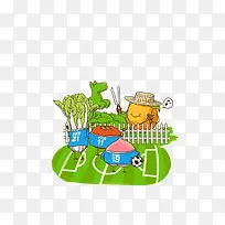 卡通蔬菜-空若网 卡通蔬菜-空若网