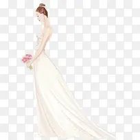 手绘新娘-空若网 手绘新娘-空若网