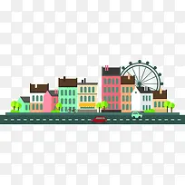 卡通彩色乐园设计-空若网 卡通彩色乐园设计-空若网