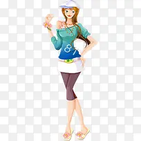 时尚女郎-空若网 时尚女郎-空若网