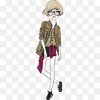 时尚手绘女人专题-空若网 时尚手绘女人专题-空若网