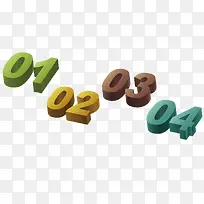 立体数字-空若网 立体数字-空若网