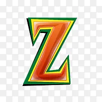 红绿立体字母z-空若网 红绿立体字母z-空若网