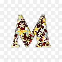 小黄花字母m-空若网 小黄花字母m-空若网