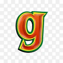 红绿立体字母g-空若网 红绿立体字母g-空若网