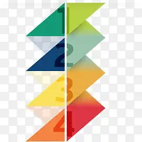 ppt数字标签-空若网 ppt数字标签-空若网