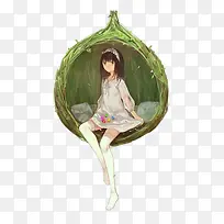 插画-空若网 插画-空若网