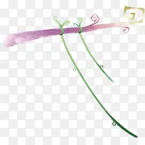 彩色手绘秋千创意-空若网 彩色手绘秋千创意-空若网