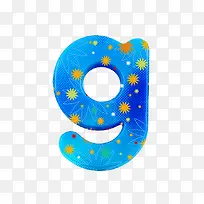 布纹字母g-空若网 布纹字母g-空若网