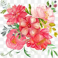 手绘摄影海报碎花设计-空若网 手绘摄影海报碎花设计-空若网