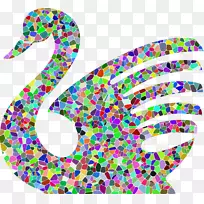 线点体珠宝字体-天鹅-空若网 线点体珠宝字体-天鹅-空若网