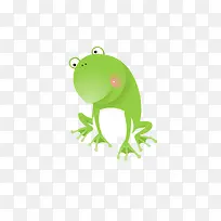 可爱青蛙矢量-空若网 可爱青蛙矢量-空若网
