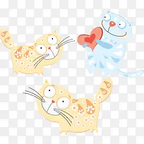 可爱卡通猫-空若网 可爱卡通猫-空若网