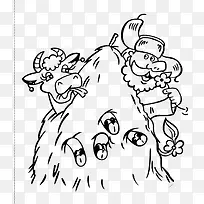 牛吃草-空若网 牛吃草-空若网