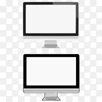 电脑显示器电脑图标显示装置剪贴画页-空若网 电脑显示器电脑图标显示装置剪贴画页-空若网