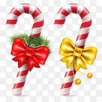 圣诞节两个拐杖糖-空若网 圣诞节两个拐杖糖-空若网