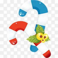 卡通圣诞节拐杖糖-空若网 卡通圣诞节拐杖糖-空若网