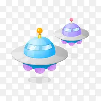 卡通飞碟-空若网 卡通飞碟-空若网