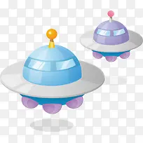 卡通飞碟-空若网 卡通飞碟-空若网