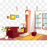 现代家居客厅设计-空若网 现代家居客厅设计-空若网