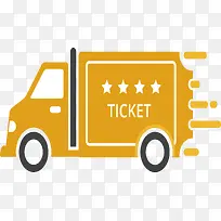 创意小卡车-空若网 创意小卡车-空若网