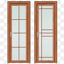 现代简约玻璃平开门-空若网 现代简约玻璃平开门-空若网