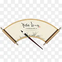 扇形矢量素材-空若网 扇形矢量素材-空若网